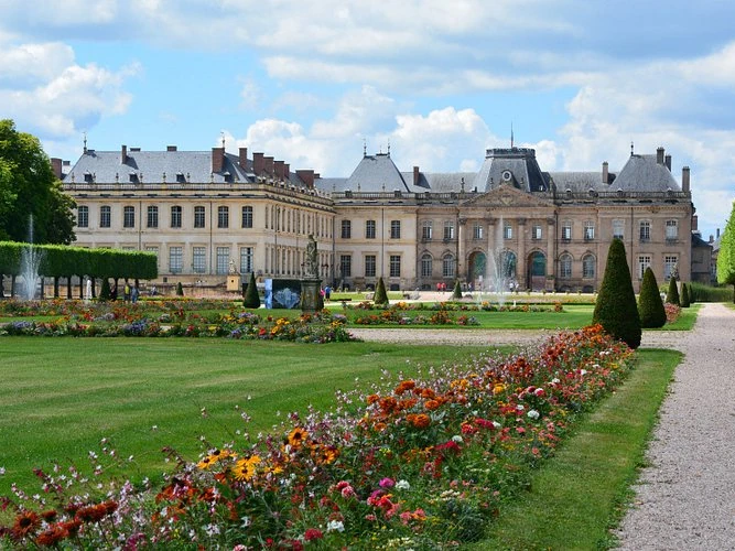 château lunéville
