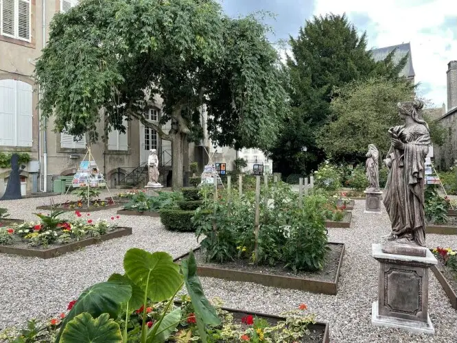 le jardin de l'abbé
